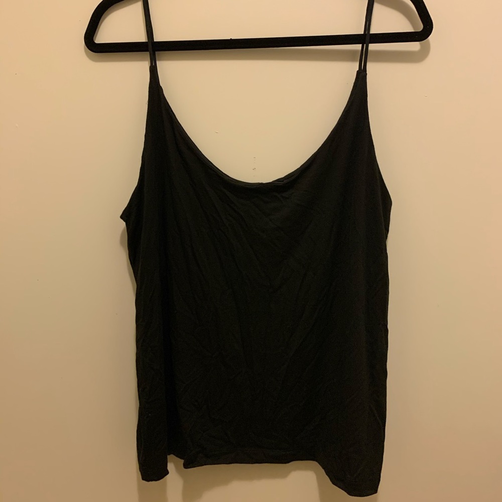 H&M black blouse